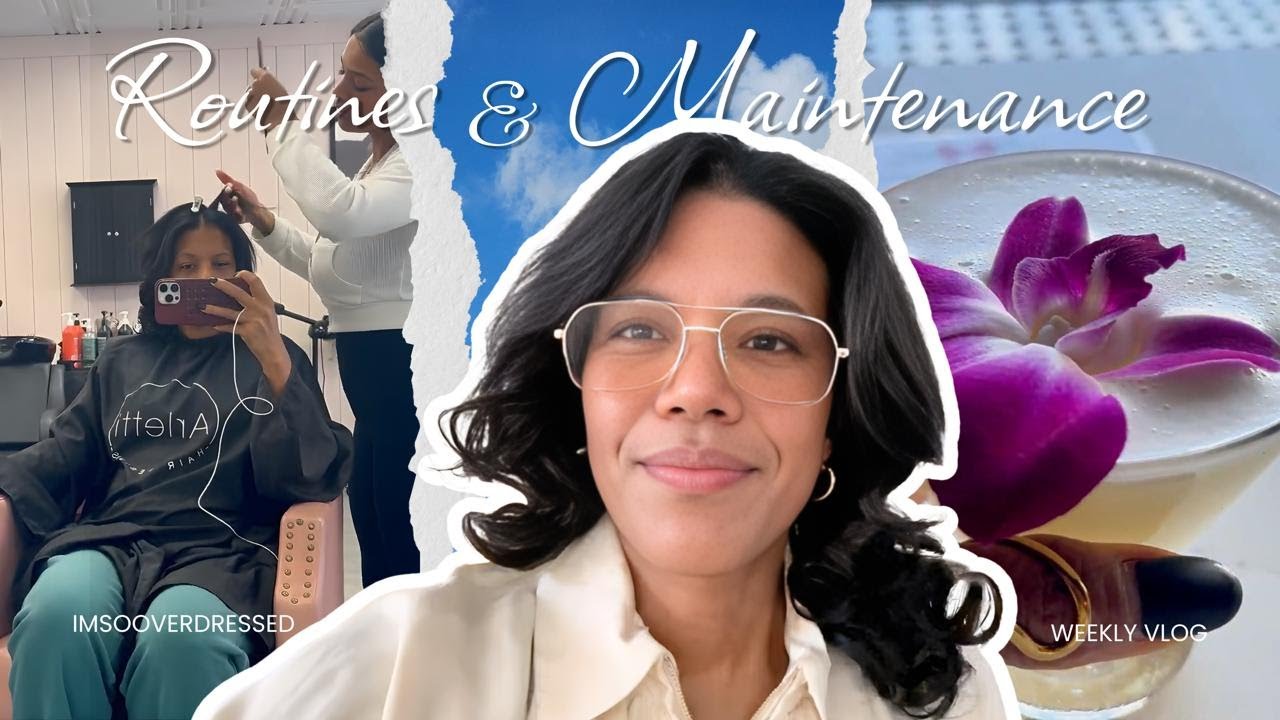 Vlog | New Hair + Pre-Christmas Brunch + Routine Medical Procedure.