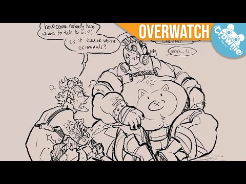It's Hard To Make New Friends | Overwatch Comic Dub