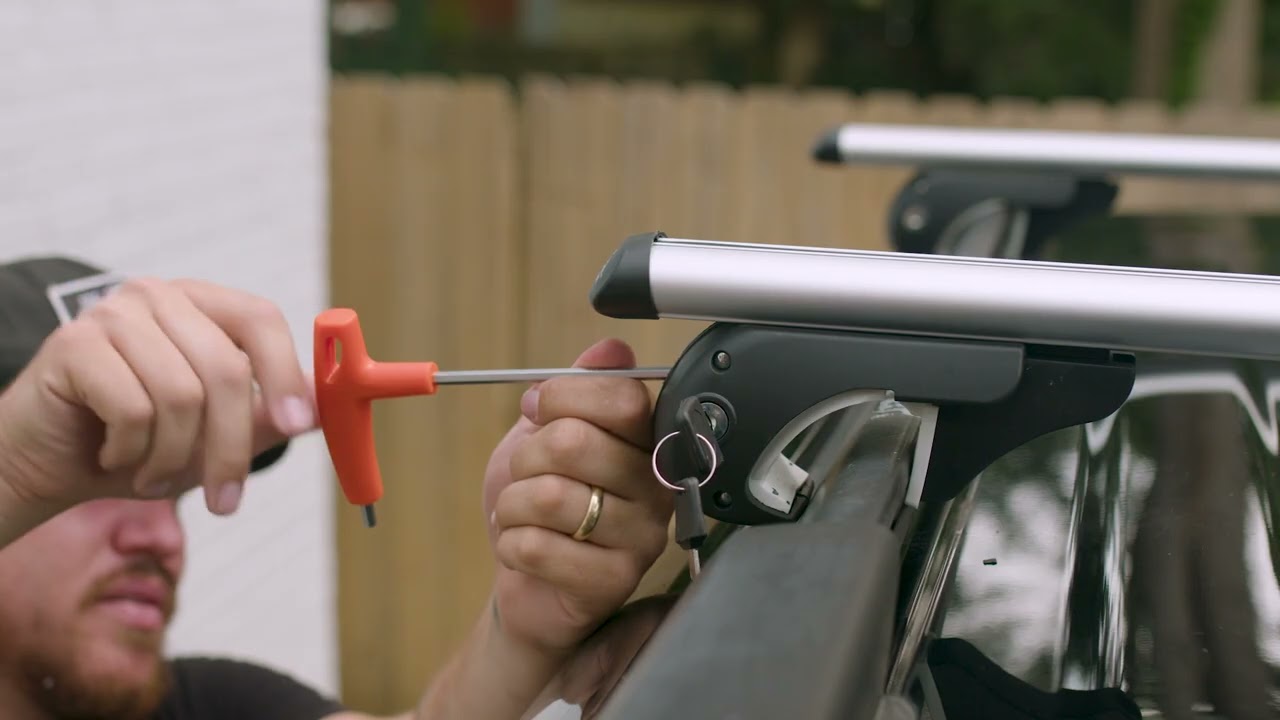 RoofPax Roof Rack Crossbars (Installation Guide) YouTube