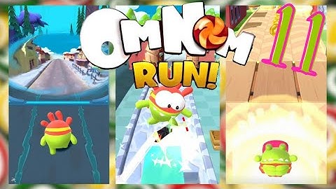 Breaking the Limit - Om Nom: Run! Ep. 11 Level 35 + Free Run