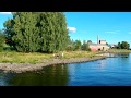 Norway - Drone video of Hedemark, Hamar, and Stange