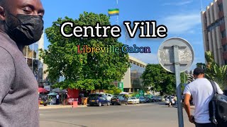 TAKING A WALK DOWN CENTRE VILLE | LIBREVILLE GABON🇬🇦