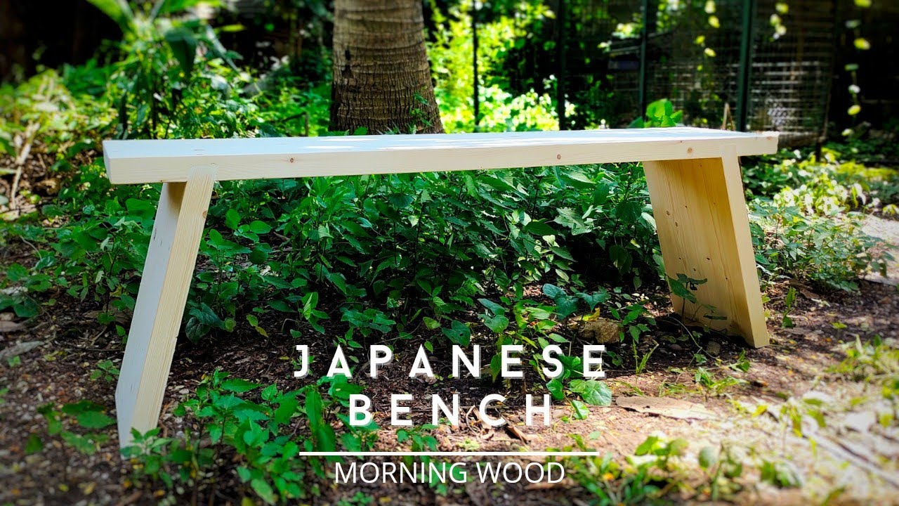 Japanese Style Bench YouTube