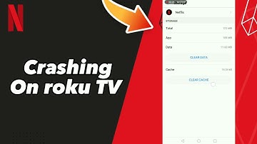 How to fix Crashing On roku TV on Netflix