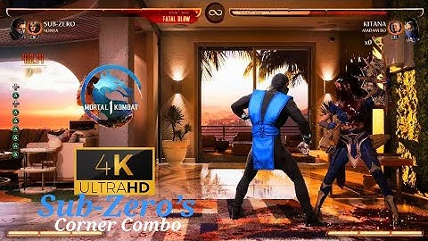 🔥 MK1 Sub-Zero INSANE 412.14 Damage Corner Combo! | DanishGamerpro Practice Mode Breakdown