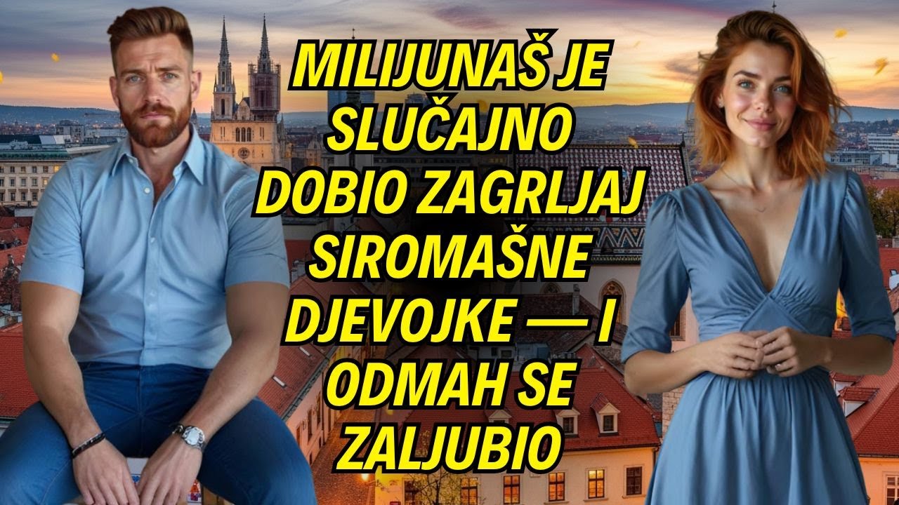 Milijunaš je slučajno dobio zagrljaj siromašne djevojke — i odmah se zaljubio