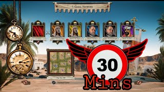 Canal Network – Trail of the Eagle (DLC Msn 7) | Stronghold Crusader Definitive Edition