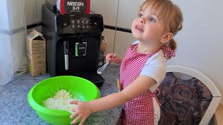 Vlog/ O Zi Cu Noi/ Jucarii Noi Pentru Fete/ Activitati De Mamica/ Adelina Gospodina... 😀 Vlog/ O Zi Cu Noi/ Jucarii Noi Pentru Fete/ Activitati De Mamica/ Adelina Gospodina... 😀