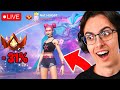 Live  hitting unreal today or i delete fortnite speedrun