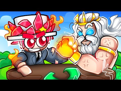 I DEFEATED POSEIDON in ARM WRESTLE SIMULATOR