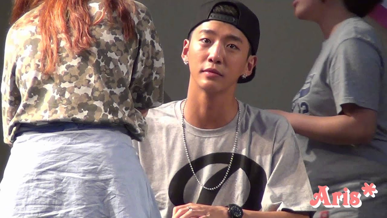 130824 용산 배드맨싸인회 용국