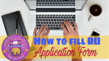 Step by step guide | How to fill DU Admission application form 2018 I Du admission 2018