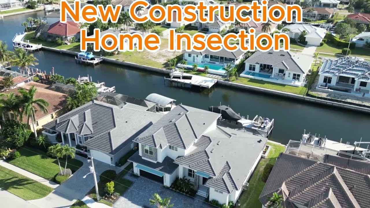 New Construction Home Inspection - Naples, FL