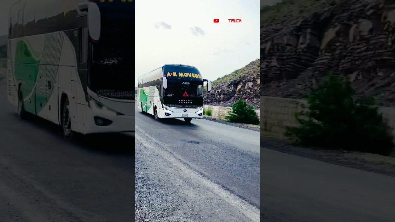 Yutong Master Nova Bus | AK Movers | Luxury Bus | Bus Truck 