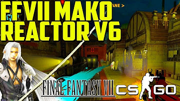 CS:GO Zombies | FFVII Mako Reactor v6 - Insane