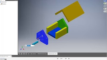Tweaking Components in a Presentation - Autodesk Inventor