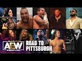 Punk v Rhodes, Dr. Britt Baker Returns Home, Coffin Match & More | AEW Road To Pittsburgh, 4/19/22