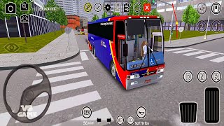 Proton Bus Simulator Urbano - Old Mercedes Benz 1999 Bus Driving - Android Gameplay screenshot 3