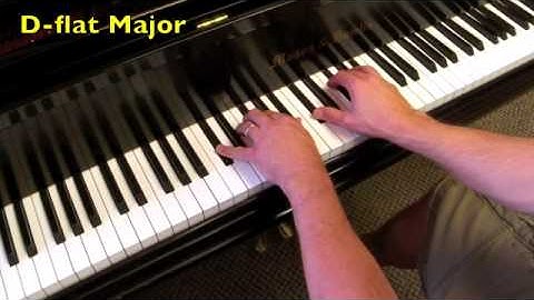 Cadences In All Major Keys