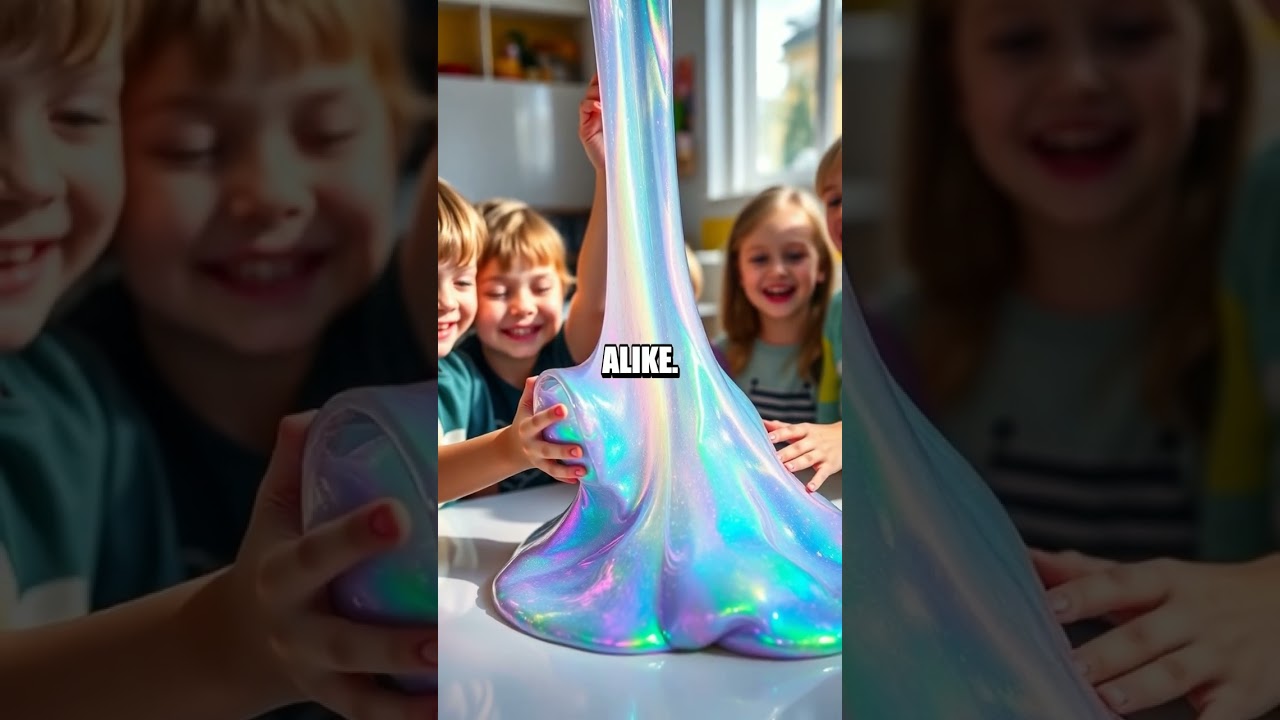 The Allure of Iridescent Slime Creations