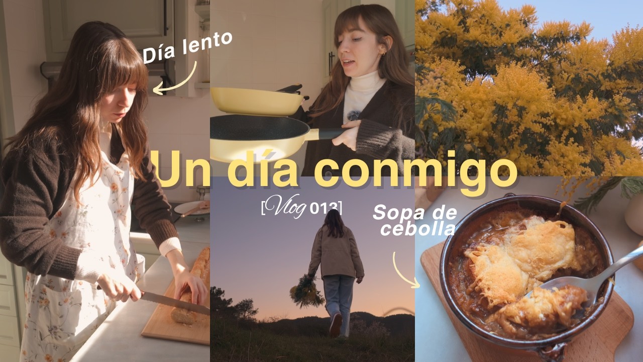 Un día conmigo ✨ Haul del súper, receta y día lento