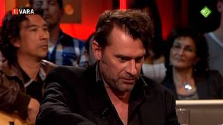 Video voorbeeld van "Daan (Daniël Stuyven) "Girls on Film" DWDD 12 april 2011"