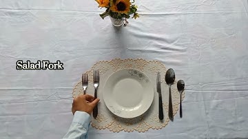 Informal Table Set-up (HE25)