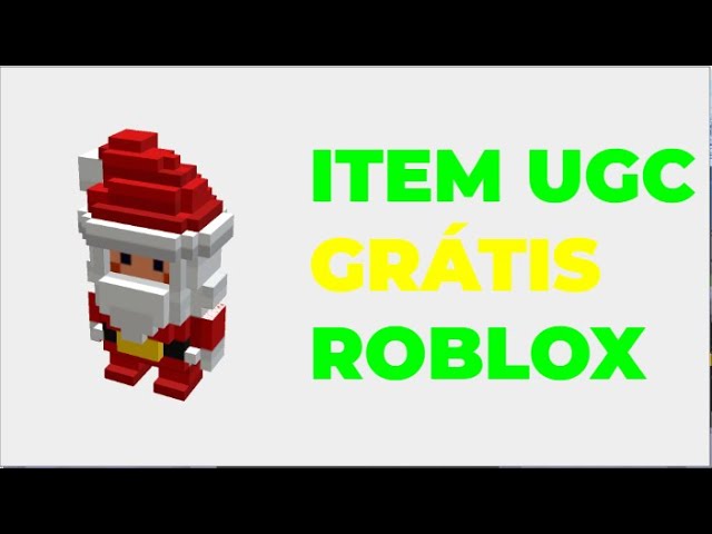 RTC em português  on X: ÚLTIMAS NOTÍCIAS: O primeiro LimitedU UGC do  Roblox foi colocado a venda no catálogo! Ele tem 500 cópias de estoque e  custa 5 mil robux. 💰