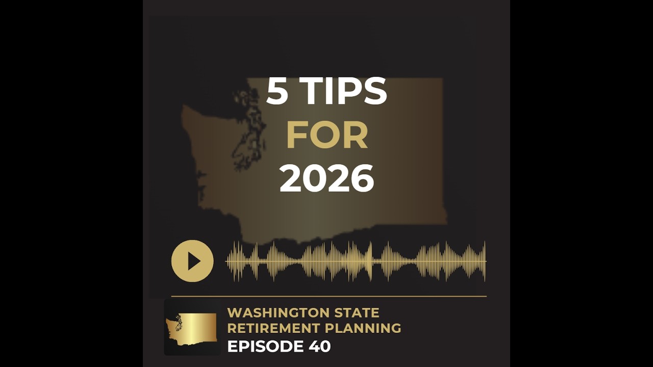 Ep 40 - 5 Retirement tips for 2026
