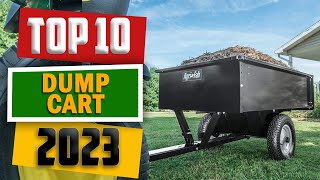 10 Best Dump Cart For Lawn Tractor