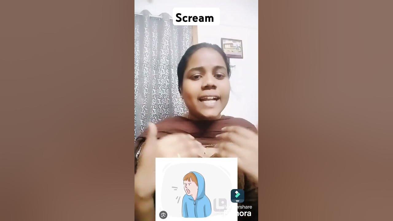 scream-meaning-in-telugu-dsc-sa-2-english-syllabus-explanation-in
