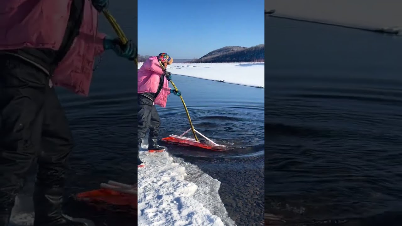 Fishing In Mohe The Northeast Joy Of Outdoor Wild Experiencex 169
