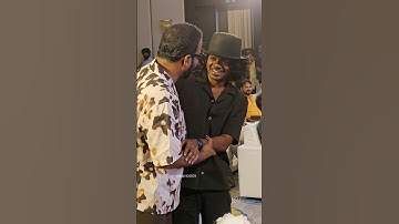 ജേക്സ് ബിജോയിയെ കണ്ടപ്പോൾ ഓടിവന്ന് കൈകൊടുത്ത് വേടൻ🔥Vedan, Narivetta Success Celebration #vedan