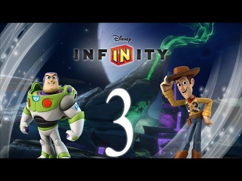 Видео: Прохождение Disney Infinity История игрушек Часть 3 (слизь)