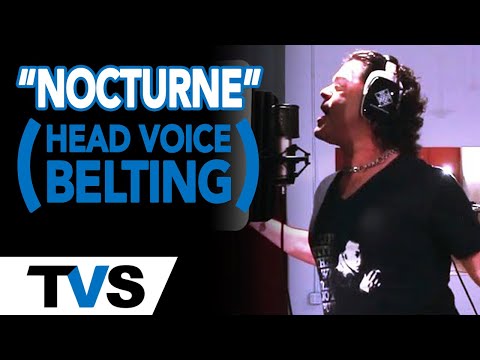 Robert Lunte - Nocturne - Head Voice Belting