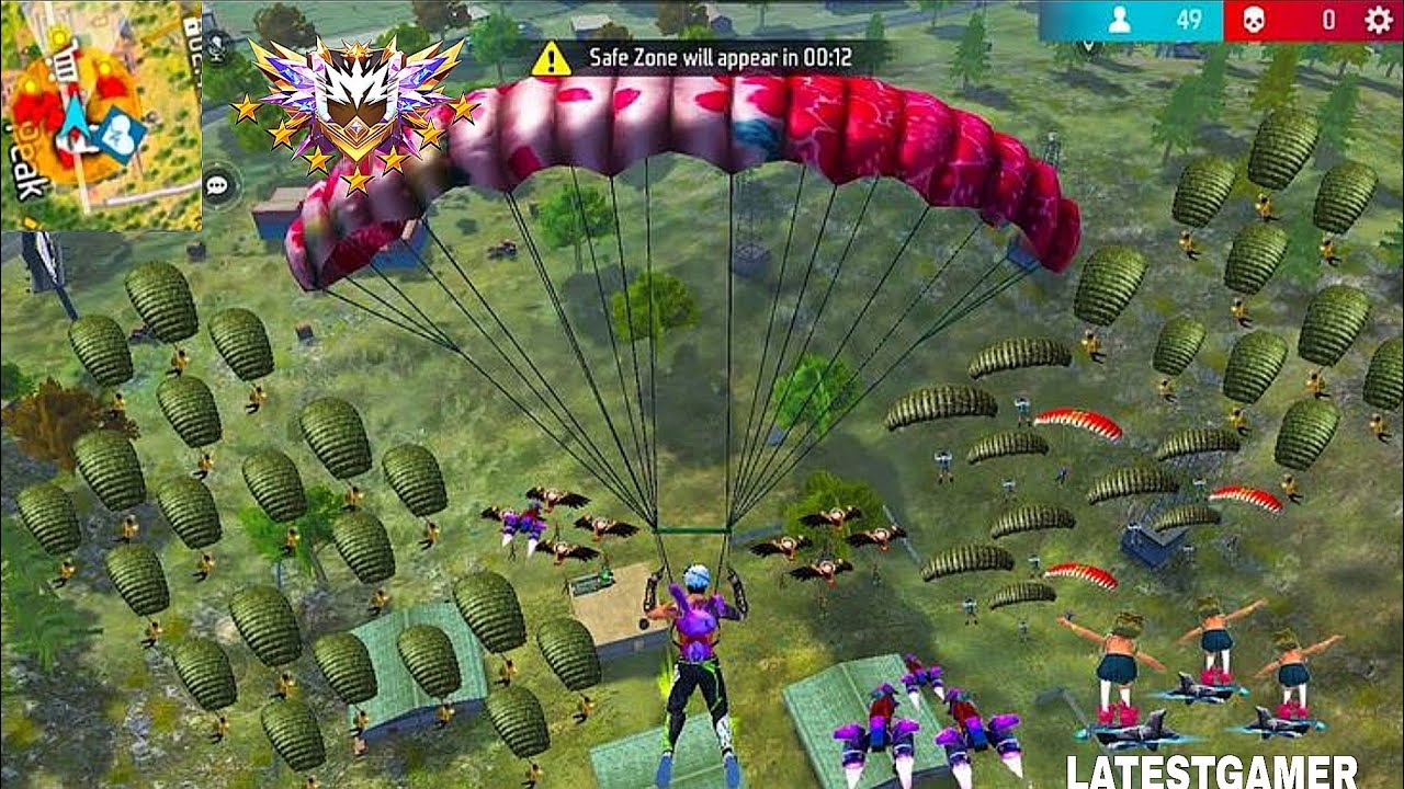 M4A1+Mp5 99 headshot rate⚡ 18 kills💪 my best gameplay garena free fire