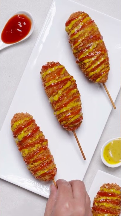 Sausages Lollipops #homemade #tasty #snacks #vegetarian
