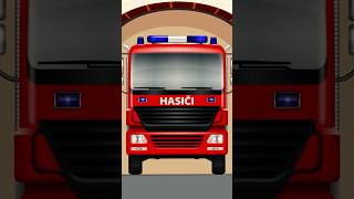 Hanička a Murko | Hasičské auto | Autá pre deti | #hanickaamurko #autapredeti #predeti #carsforkids