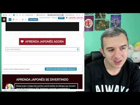 Thumbnail do vídeo: Como ocultar restante da página por um tempo? VSL - Página de vendas