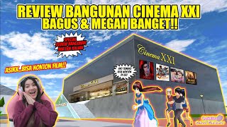 REVIEW CINEMA XXI!! BAGUS DAN MEGAH BANGET BANGUNANNYA!! SAKURA SCHOOL SIMULATOR - PART 371