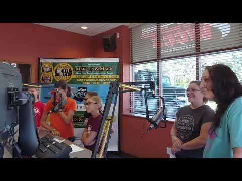 Indiana in the Morning Interview: Indiana Women's Flag Football (08-04-26)