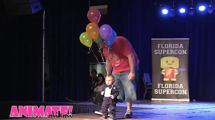 Baby Carl Fredrickson Cosplay from Up