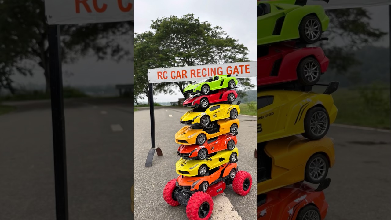 Wow😮Kasa eight rc remote control moka cars chalaya ❤️||