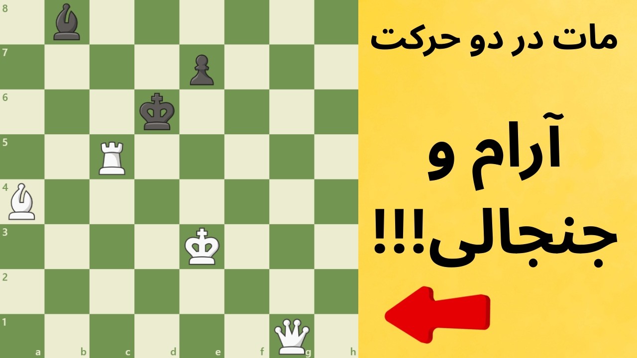 Mate In 2, Calm & Rowdy !!!مات در دو حرکت،،، آرام و جنجالی