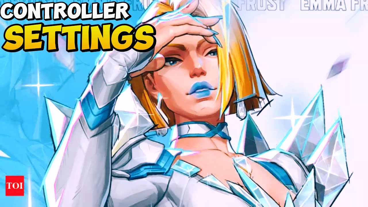 Лучшие настройки контроллера Эммы Фрост от Marvel Rivals