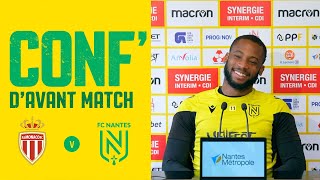 Marcus Coco avant AS Monaco - FC Nantes