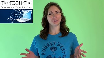 Tic-TECH-Toe: Create Your Own Virtual Trivia Game