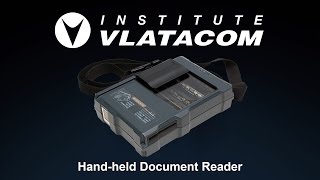 VLATACOM - Hand-held Document Reader (vDR-H2)