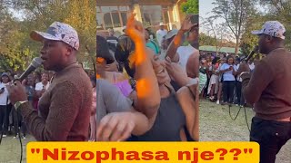 UNjoko ushiye abafundi baseTUT bechwaza ngenxa ka-Live wakhe🙌🔥...