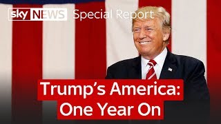 Special report: Trump's America - One Year On